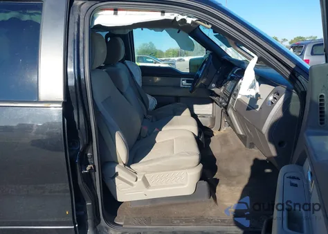 2010 Ford F-150 Xlt from USA, damaged, VIN 1FTEW1E84AFD75025